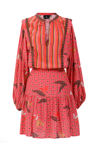 MANDY DRESS BEET ROOT