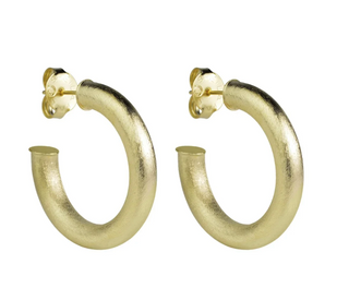 Small Thin Small Chantal Hoops