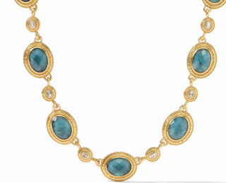 Tudor Stone necklace Peacock