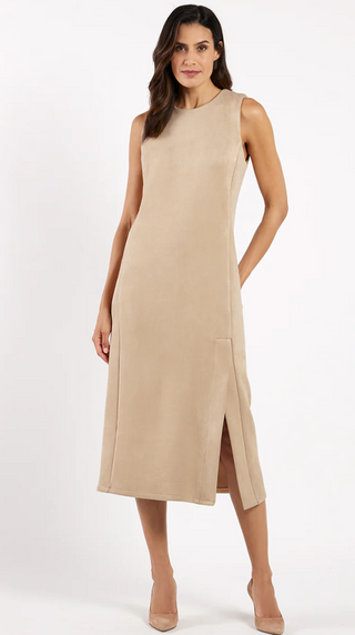 Darcy suede camel