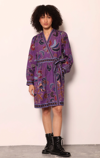 Cara Purple Sparkles