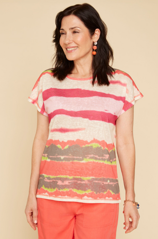 R7793 CORALLY knit top