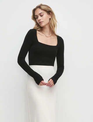 Black The Harvey Top