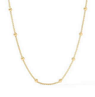 Solara Delicate station Necklace