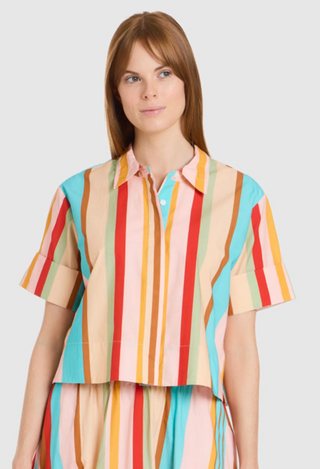 Club Shirt Amberline Stripes