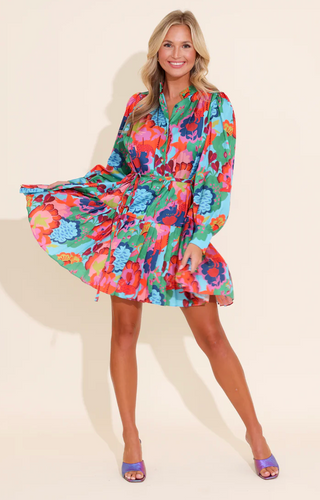 Reagen Dress Lotus