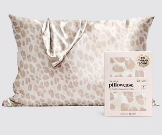 Satin Pillowcase - Leopard (Standard)
