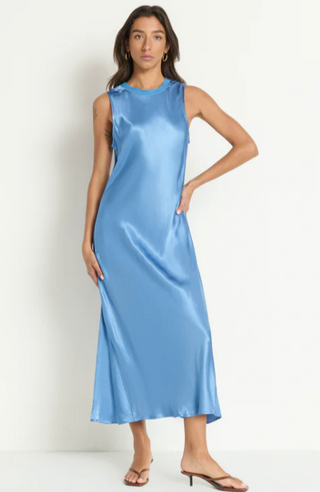 Dulce Dress Harbor Blue