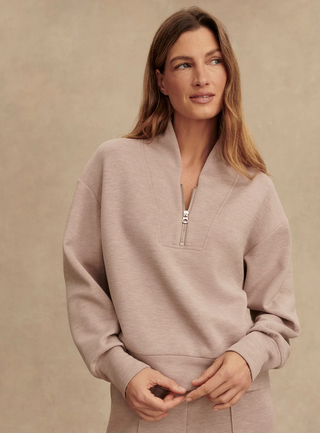 Davidson Sweat - Taupe Marl