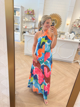 Cleo Dress Splashy