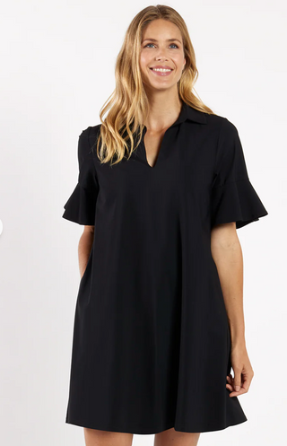 Regina Black Dress