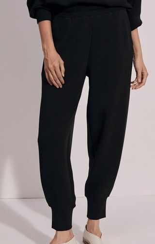 The Relaxed Pant 27.5 - Black