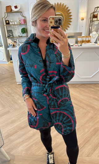 DAKOTA JACKET DARK MOSS