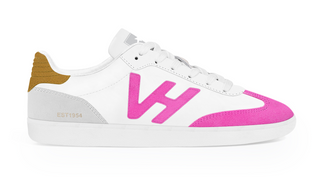 CRISP 12 WHITE/NEON PINK