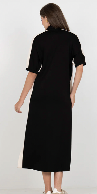 Poppy Maxi Midnight Vanilla