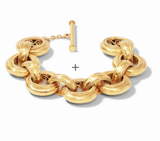 Cannes Demi Link Bracelet