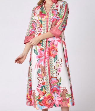 Fia Caftan Wild Lily