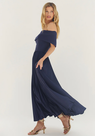 Navy STOCKTON DRESS