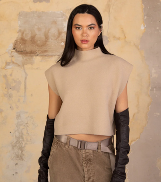Beige Tetra Top
