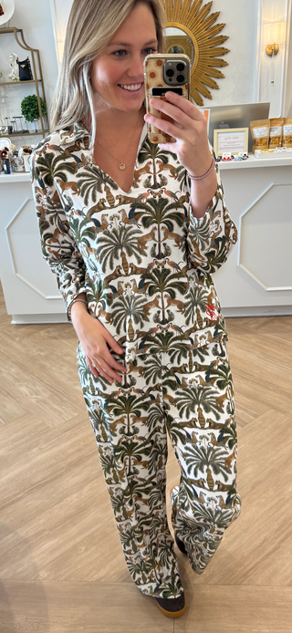 Pajama Pant set Monkee Maven