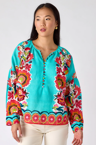 Bryleigh Top Petal Paradise