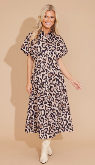 Becca Dress Jaguar