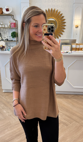 Brown Sugar Boho Tunic