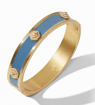 Palladio Enamel Hidge Bangle