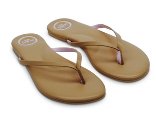Indie Nude & Pink Sandal