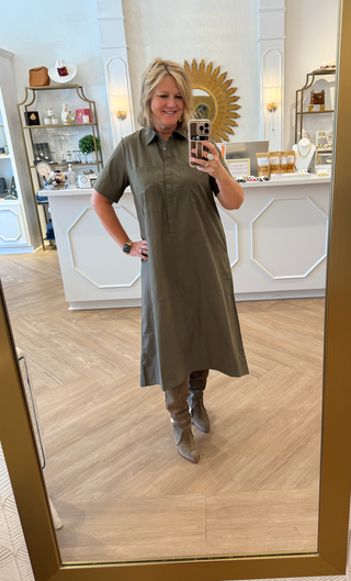 City Dress - Pine