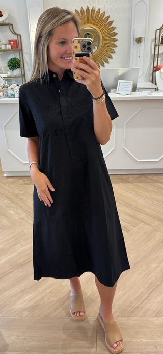 City Dress Ganache