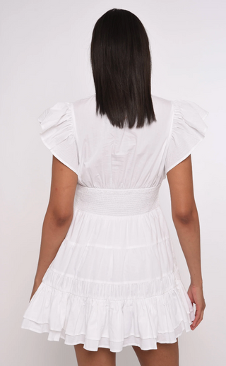 Madelyn Mini Dress Bright White