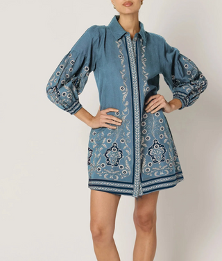 Anouk Mini Dress Cardamon