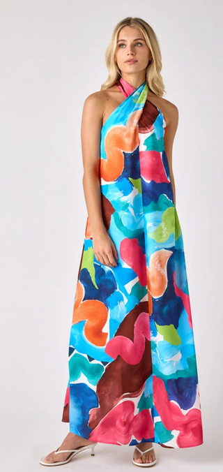 Cleo Dress Splashy