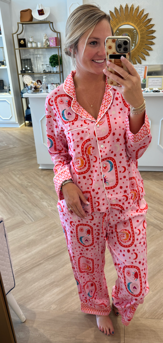 PINK SORBET AURORA SLEEPWEAR