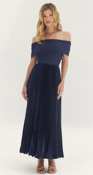 Navy STOCKTON DRESS
