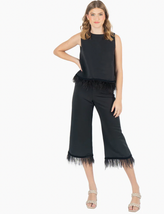 Palazzo Party Pant Faile Feather