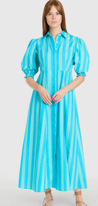 Rosie Dress surf stripes