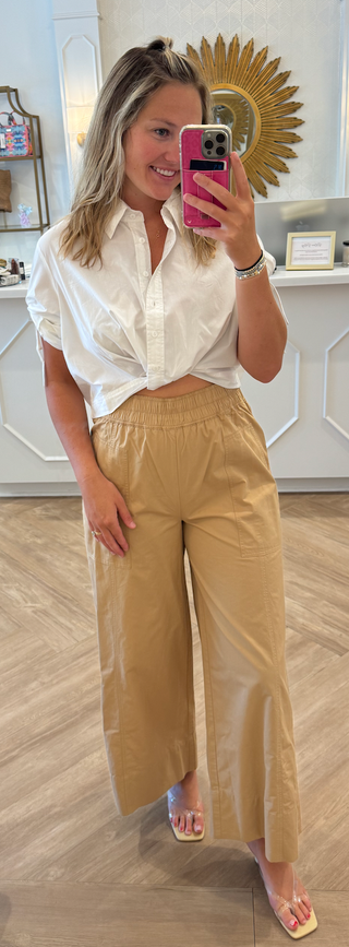 Ramona Pants Sand Dust