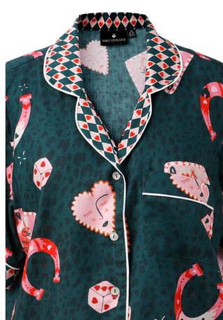 Dark Moss BETSY SLEEPWEAR