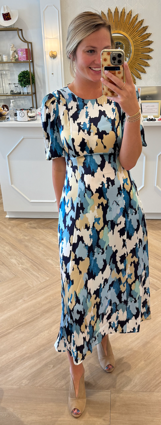 Frankie Silk Hoilday Camo