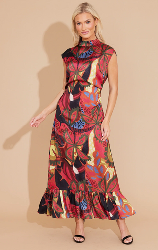 Estelle Dress Jungle Floral