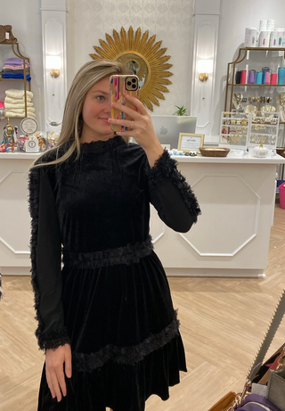 Priscilla Cocktail Black