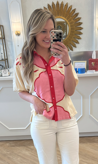 Bonny Top- Pink Palace