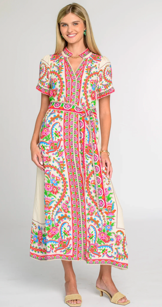 CARLISLE DRESS SCROLL W/ IT (ENGINEERED)