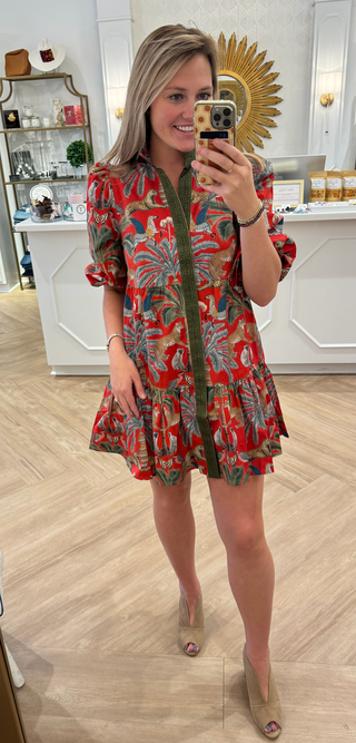 Sadie Dress Monkee Maven