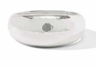 Silver Catalina Statement Hinge bangle