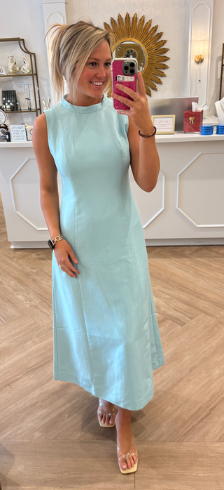 Levina Dress Aqua