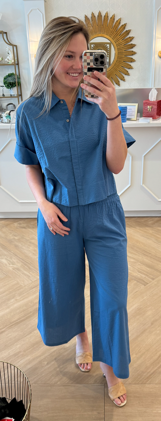 Club Shirt Deep Water