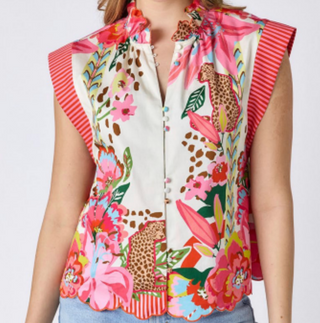 Fritzy Top Wild Lilly